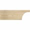 Ekena Millwork Huntington Rough Sawn Rafter Tail, Douglas Fir, 6"W x 8"H x 24"L RFT06X08X24HUN00RDF - alternate 3
